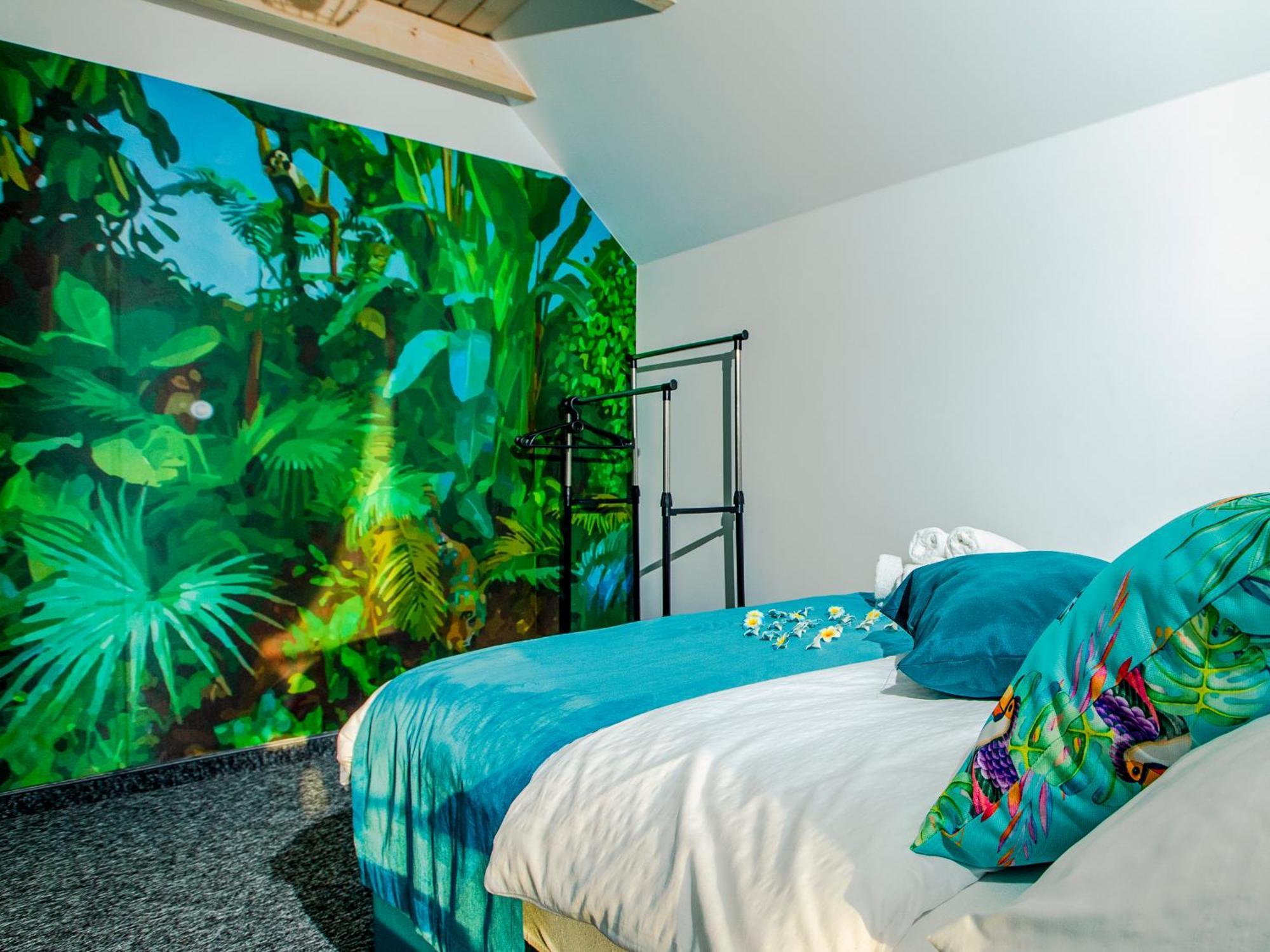 Temple Luxury Resort 레왈 객실 사진