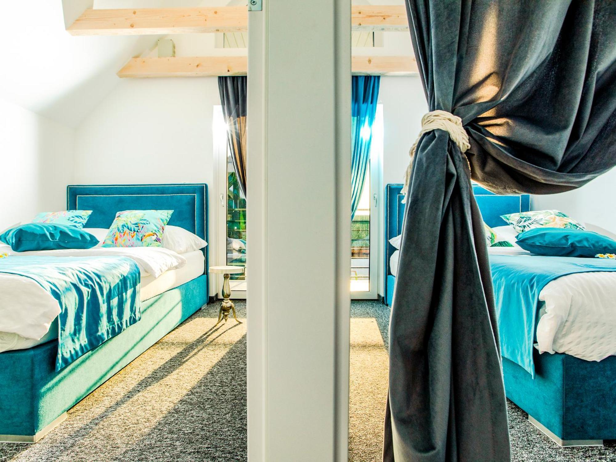 Temple Luxury Resort 레왈 객실 사진